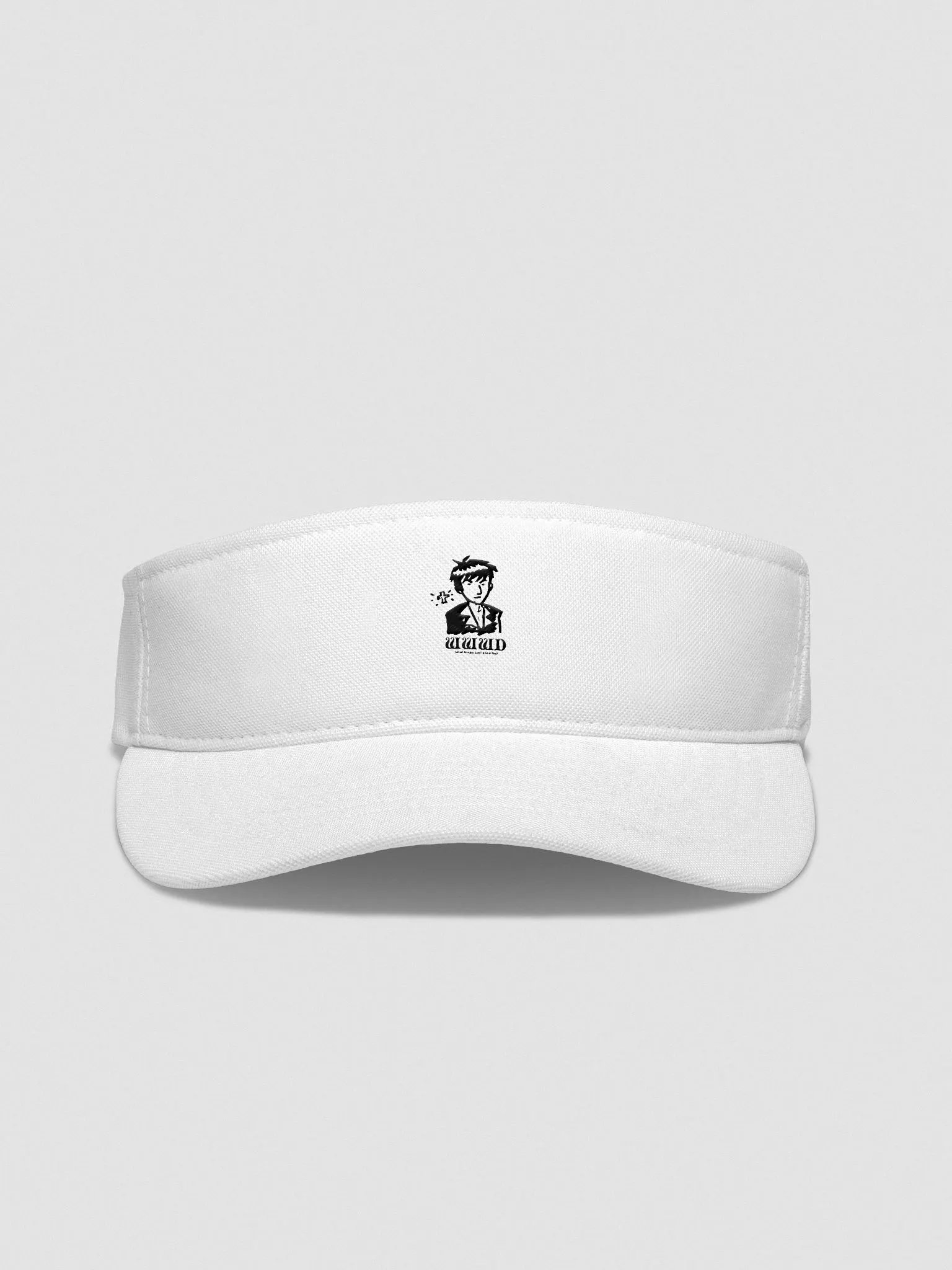 What Would Wolfwood Do? visor product image (1)