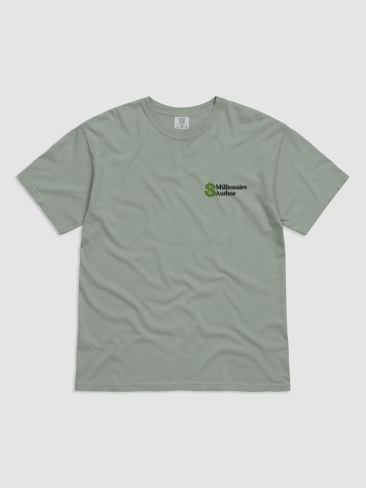 Unisex Millionaire Author T-Shirt, Gifts for Authors, Author Shirt, Millionaire Tshirt, Author Abundance product image (8)