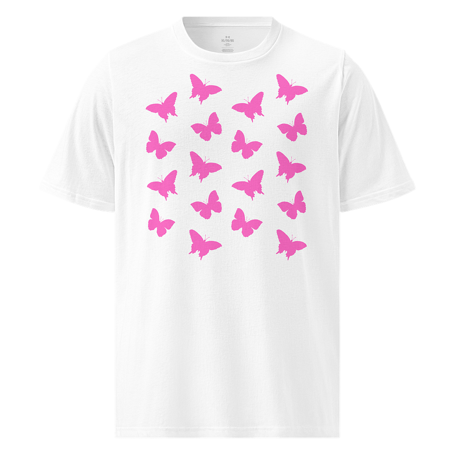 Fluttering Freedom Athletic Tee product image (1)