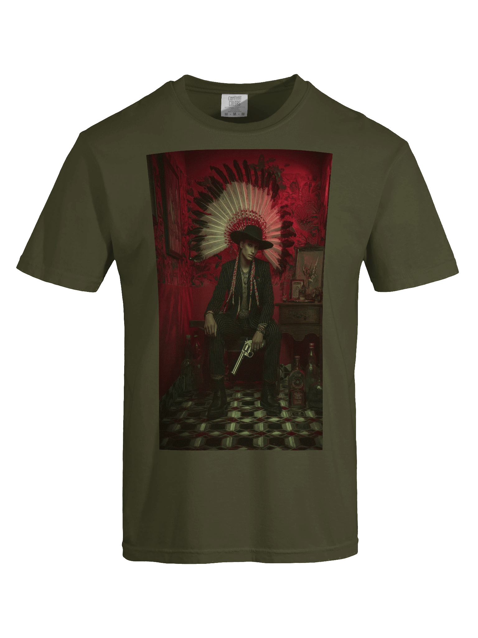 Native Outlaw – Pulpadelic Street Royalty Tee product image (40)
