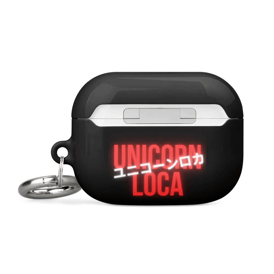UNICORN LOCA Glitch All-Over Print AirPods® Case product image (3)