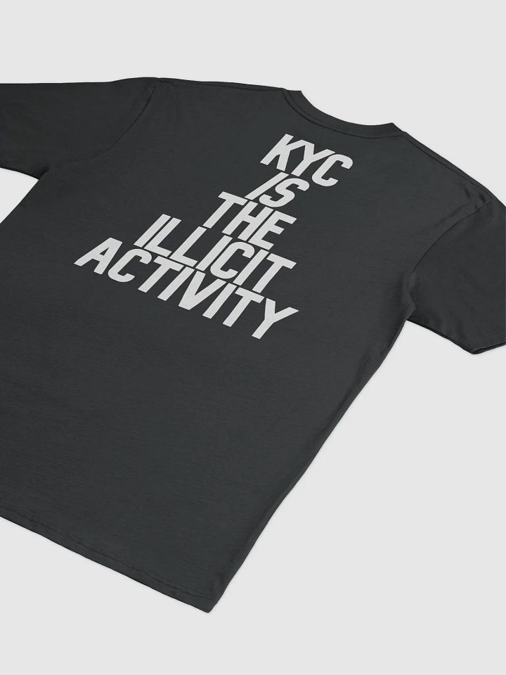 KYC IS THE ILLICIT ACTIVITY product image (2)