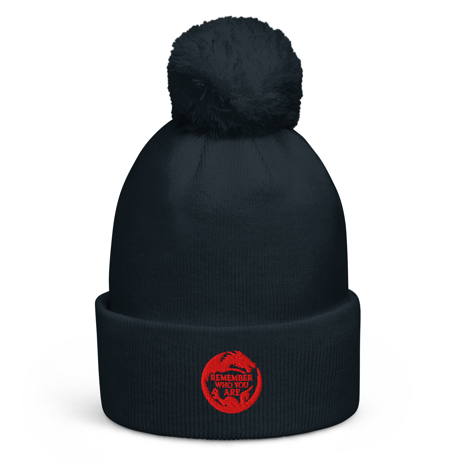 🔴 Red Dragon – Remember Who You Are Beanie product image (4)