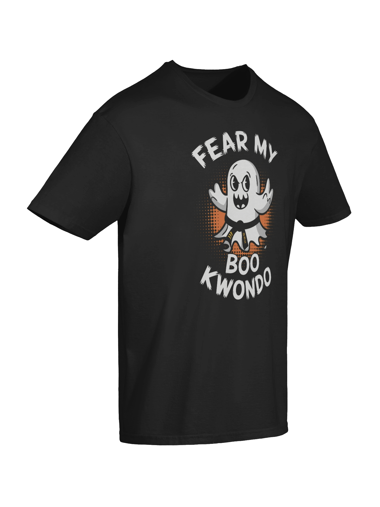 Funny Taekwondo Halloween T-Shirt product image (3)