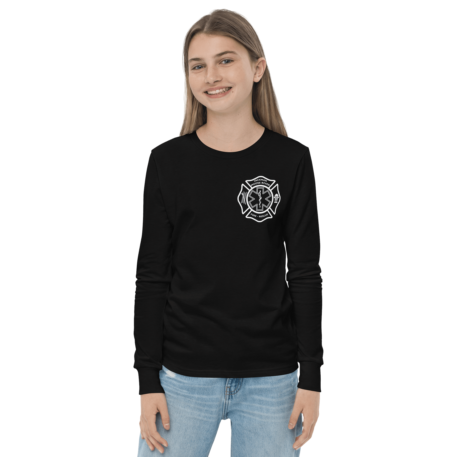 JMRF&RD Youth Long Sleeve Tee product image (2)