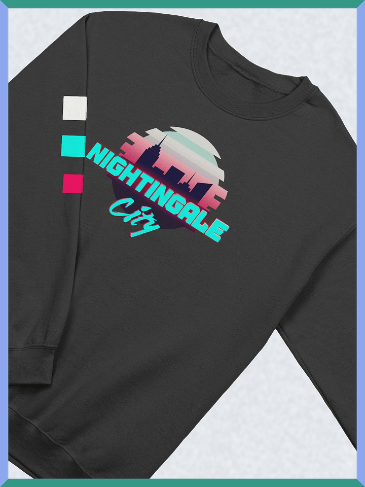 Nightingale City - Crew Neck Sweatshirt product image (2)