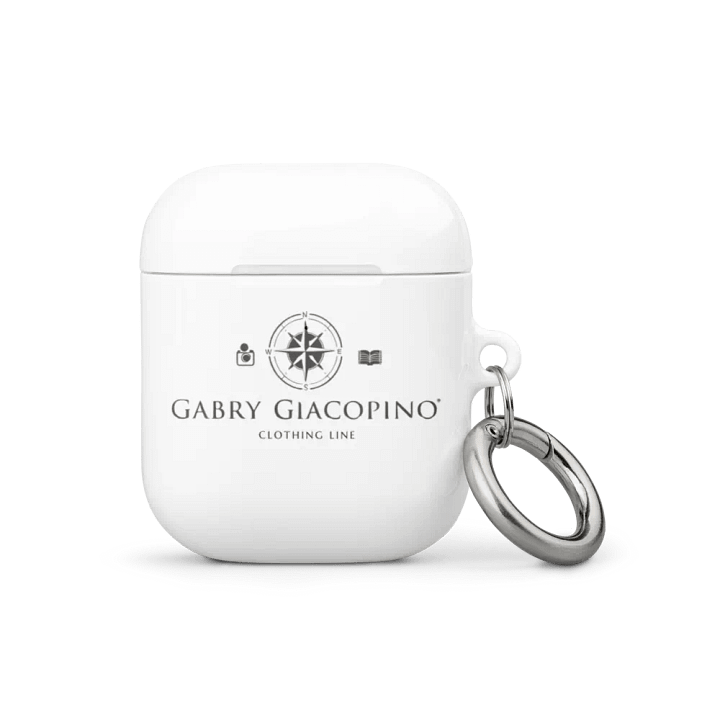 Custodia AirPods® Gabry Giacopino Clothing Line – Protezione & Stile Esclusivo product image (1)