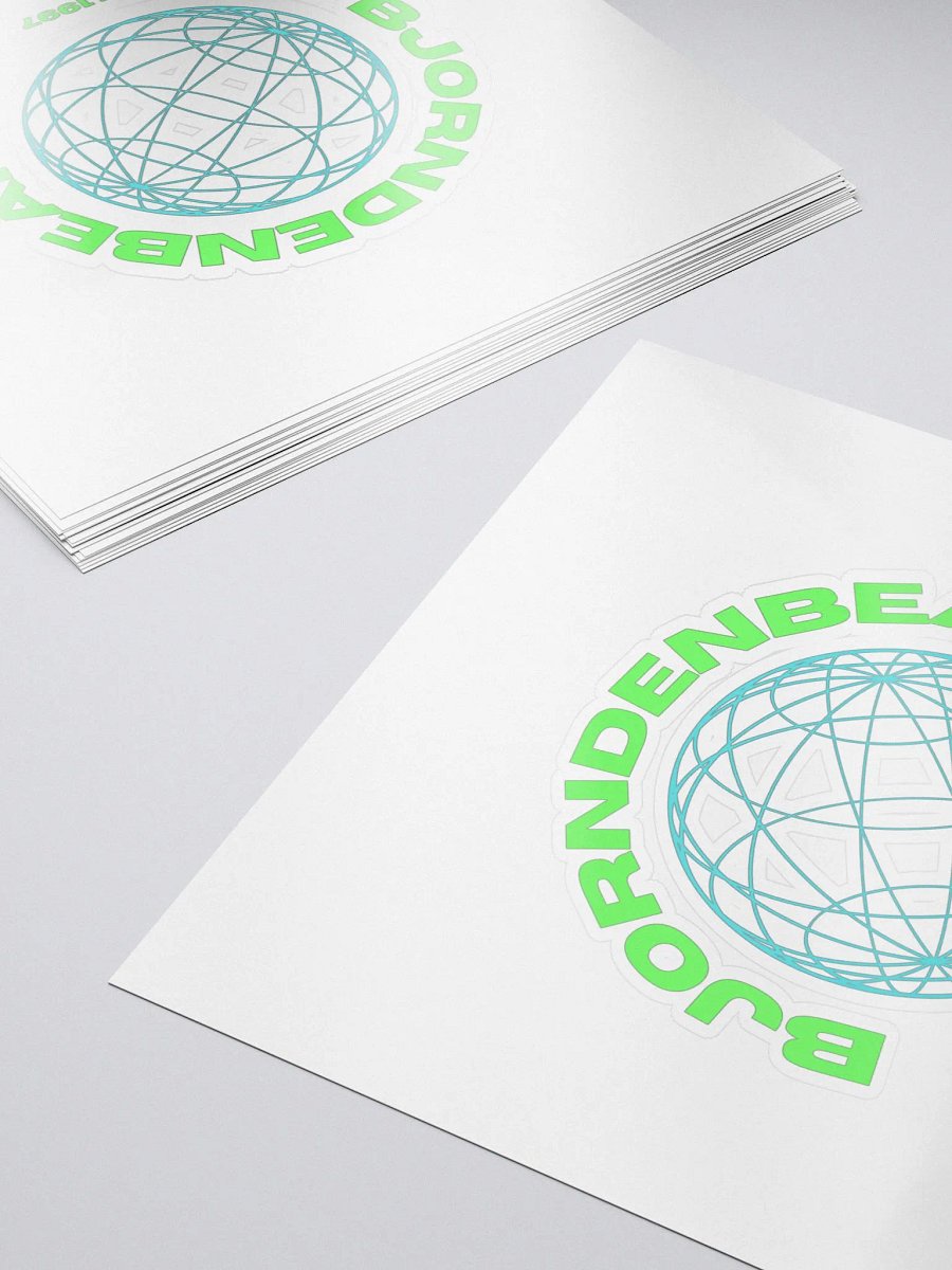 BjornDenBear Globe - Sticker product image (5)