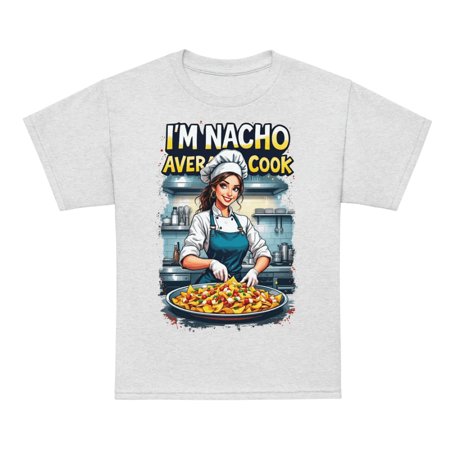 Nacho Average Cook Youth Sports Tee product image (72)