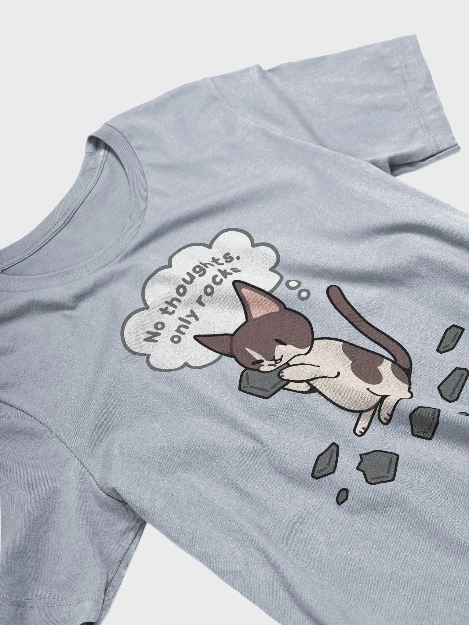 No Thoughts Only Rocks Premium Tee product image (18)