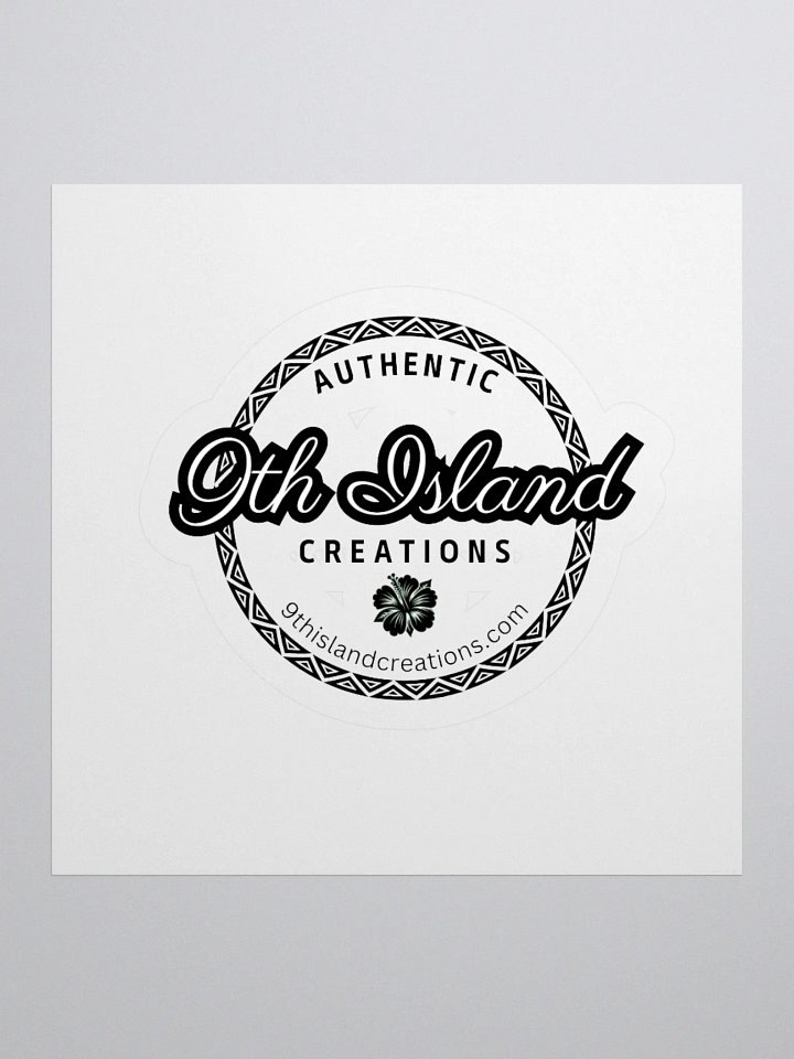 Show your aloha with 9th Island Creations Stickers product image (1)