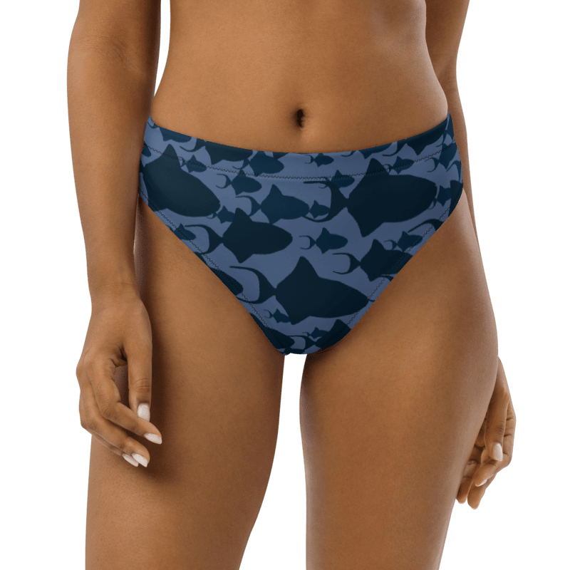 Triggerfish - Recycled Polyester - High Waisted Bikini Bottom product image (3)