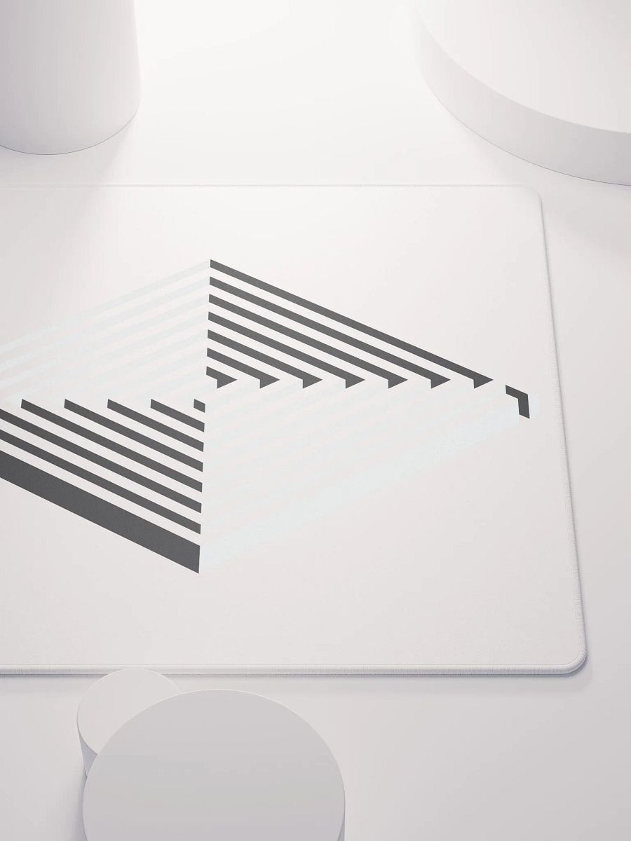 Spiral Maze Gaming Mouse Pad product image (6)