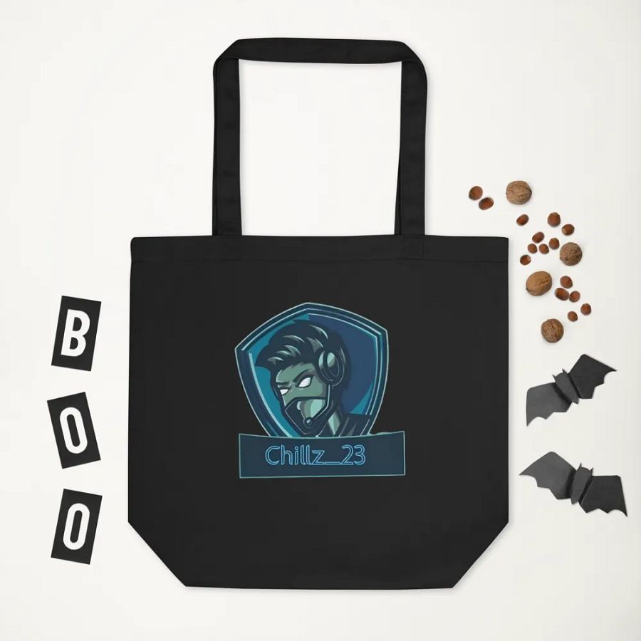 Chillz_23 Logo Tote Bag product image (6)