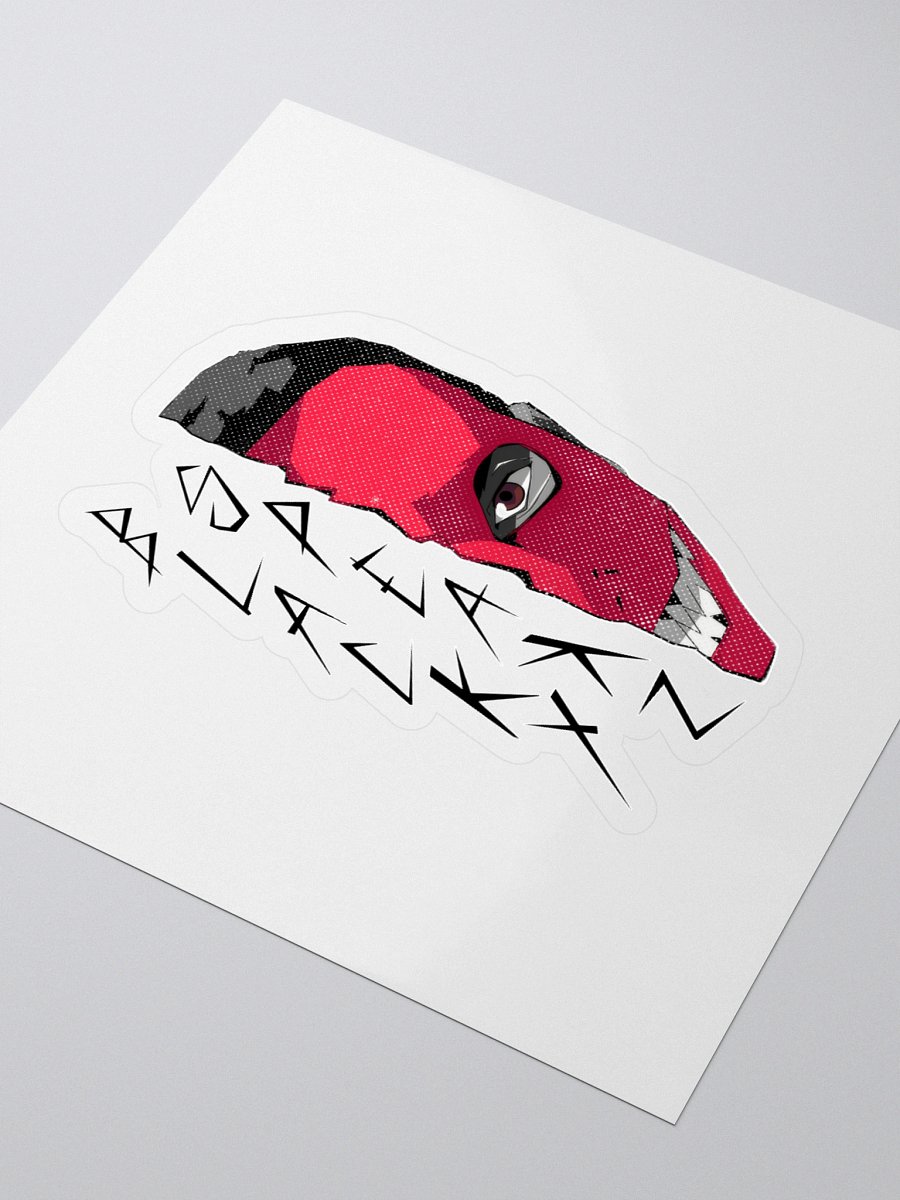 The Blacky Sticker product image (3)