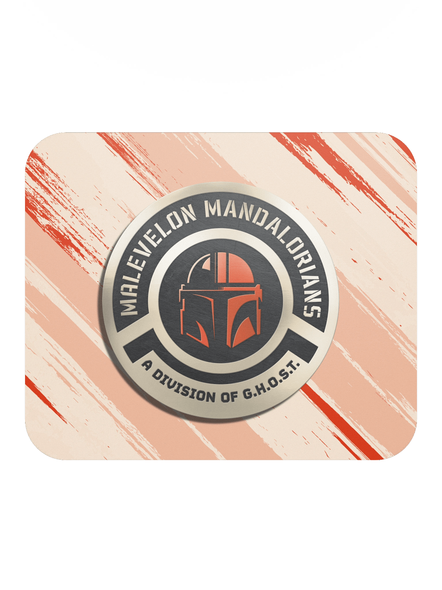 Malevelon Mandalorians Mouse Pad 3 product image (4)