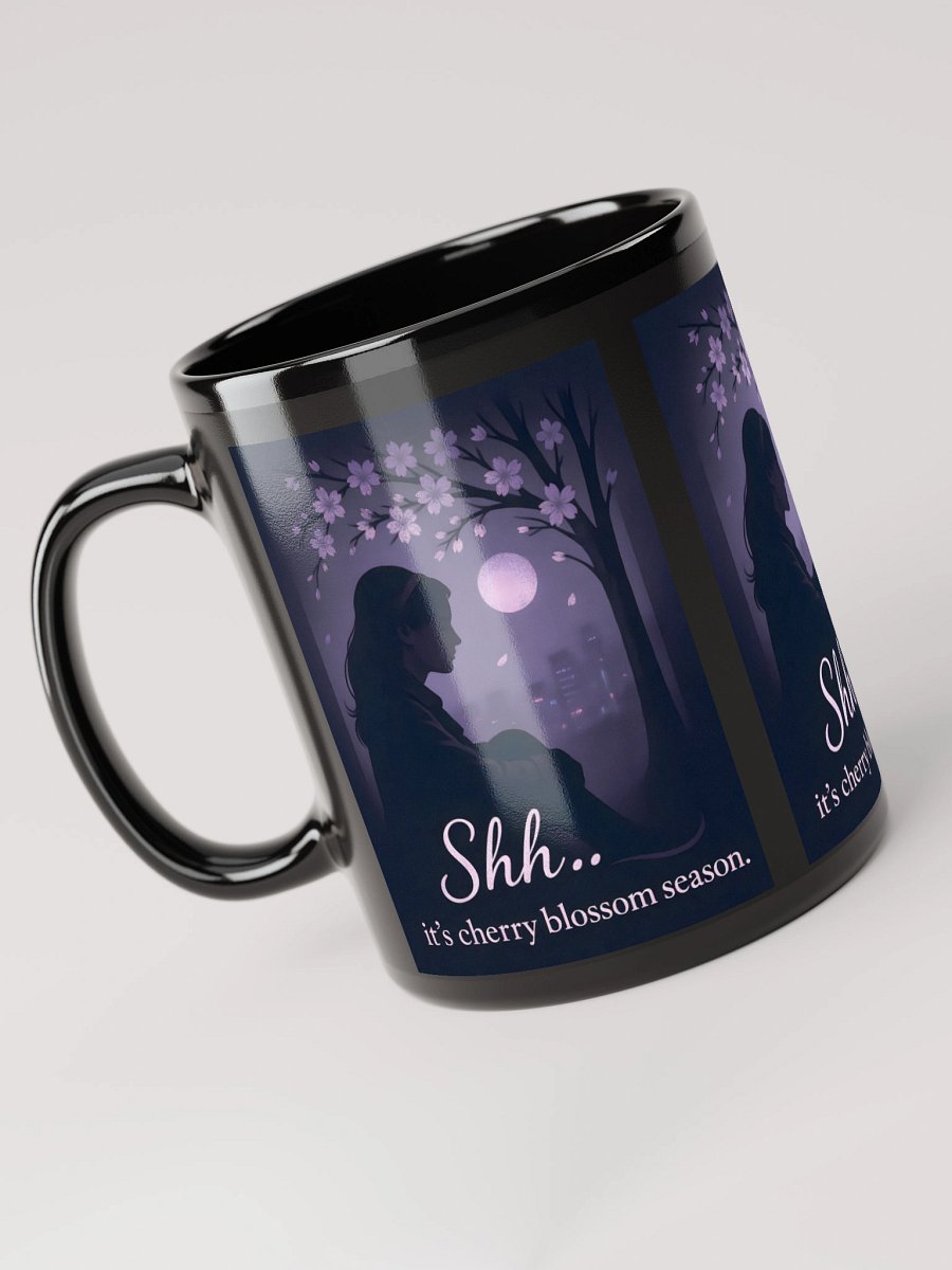 Moonlit Cherry Blossom Mug product image (5)