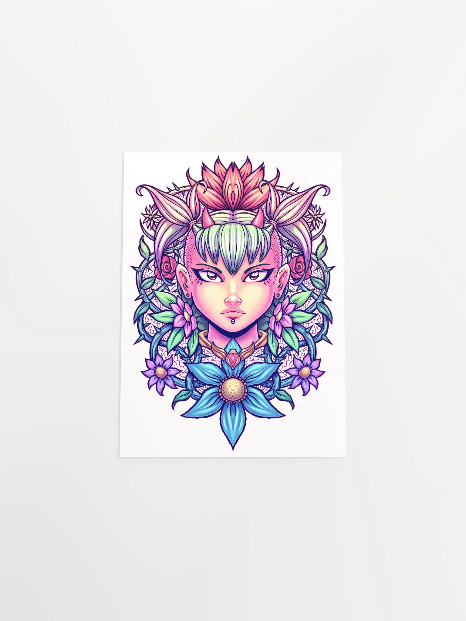 Petal Demon Matte Poster product image (16)