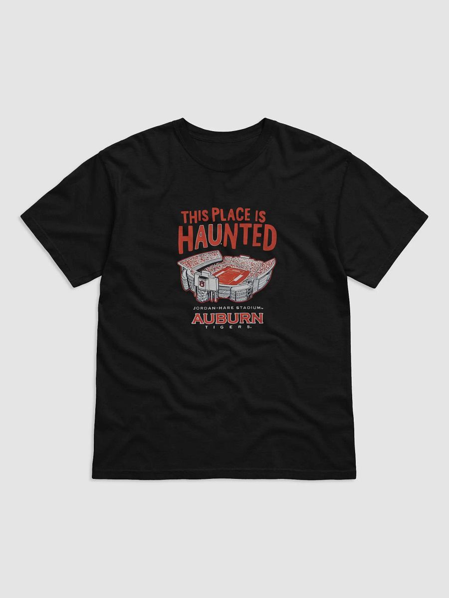 This Place Is Haunted Jordan Hare Stadium Auburn Tigers Shirt product image (1)