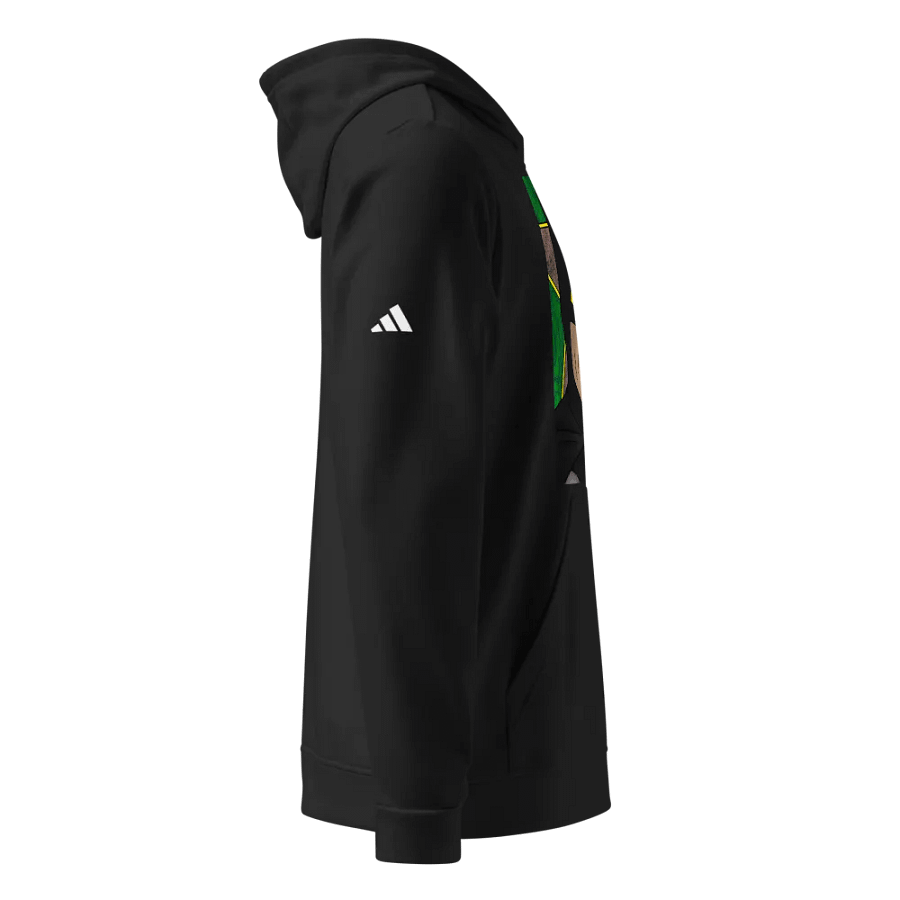 The winged crusader Fleece Hoodie product image (5)