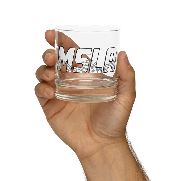 MSLA Rocks Glass product image (2)