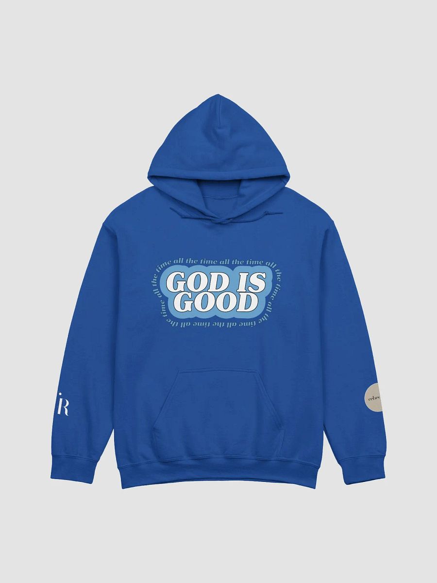 BLUE Good is Good Hoodie product image (1)