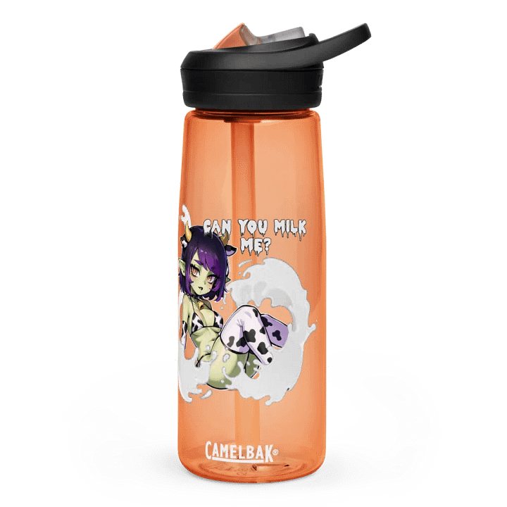 Moo-velous goblin girl Sports Water Bottle product image (1)