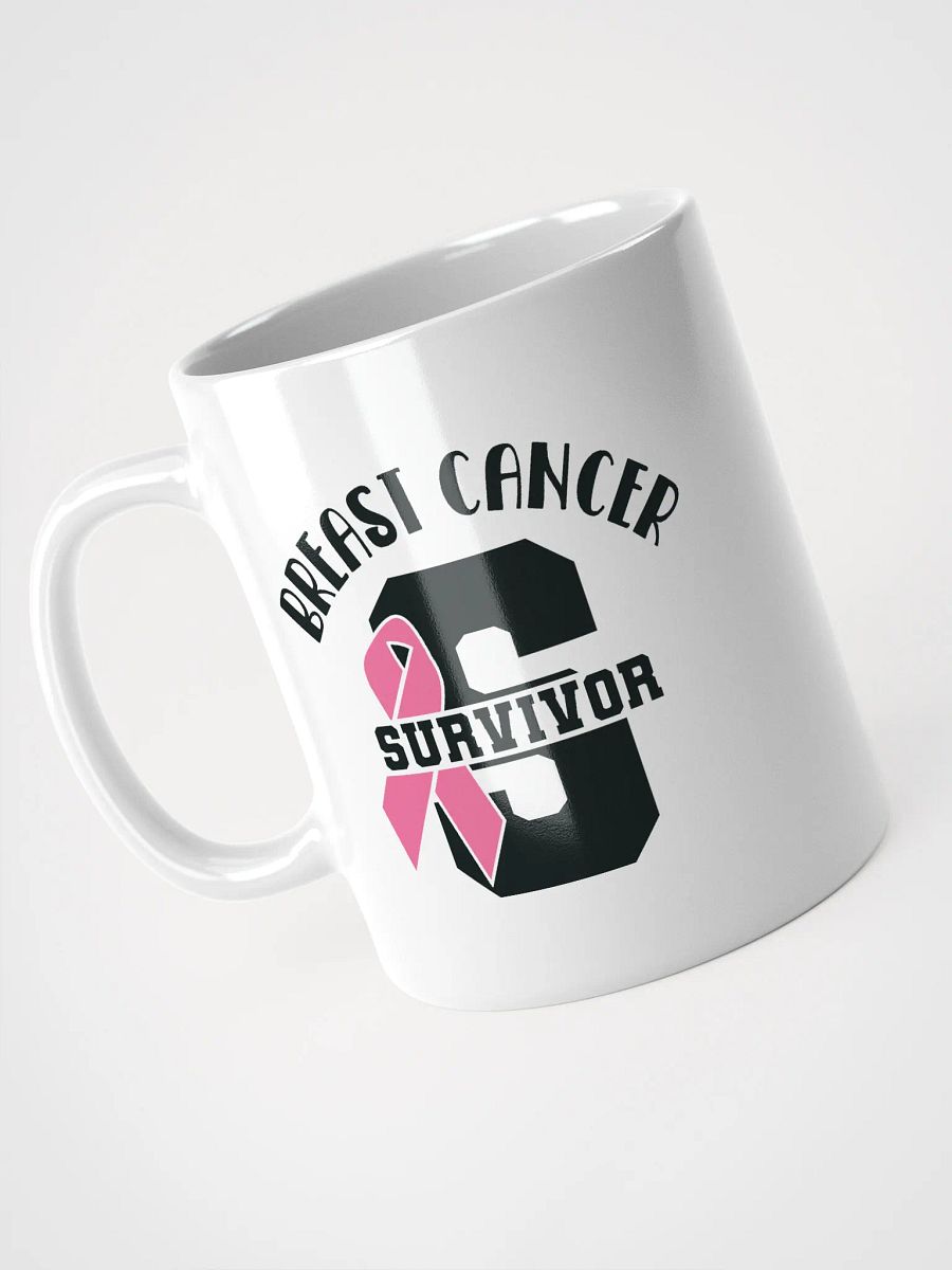 Breast Cancer Survivor Mug product image (7)
