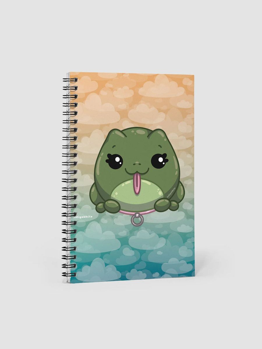 Frog Notebook product image (1)
