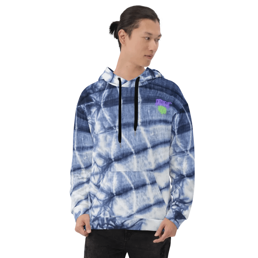 STRAIGHT VIBIN TIEDYE4 HOODIE product image (8)