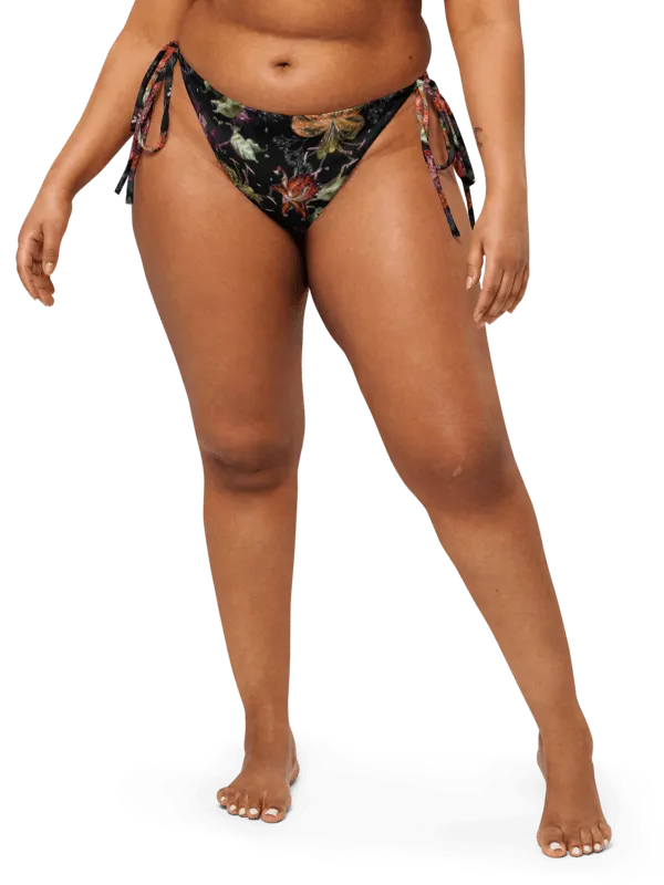 Starry Night | Recycled String Bikini Bottom product image (2)