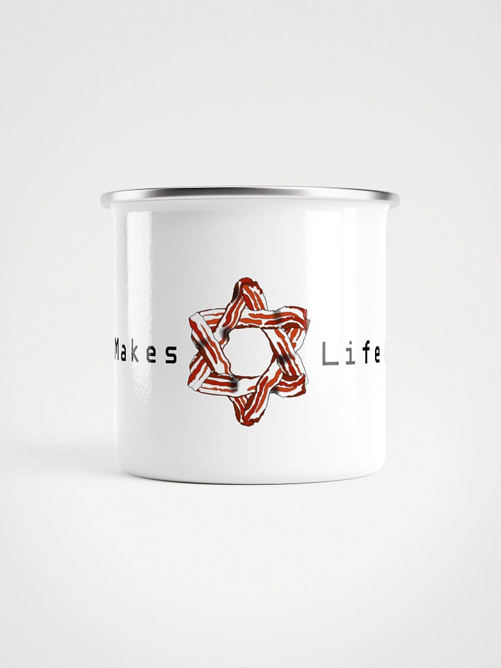 Life's better with Bacon Camp Mug product image (1)