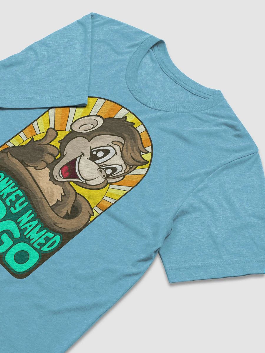 Rubberhose Monkey Shirt product image (33)
