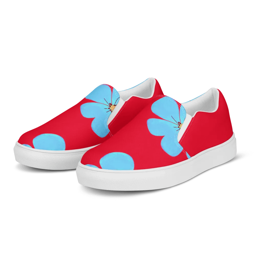 Blossom Bliss Women's Slip-Ons product image (12)