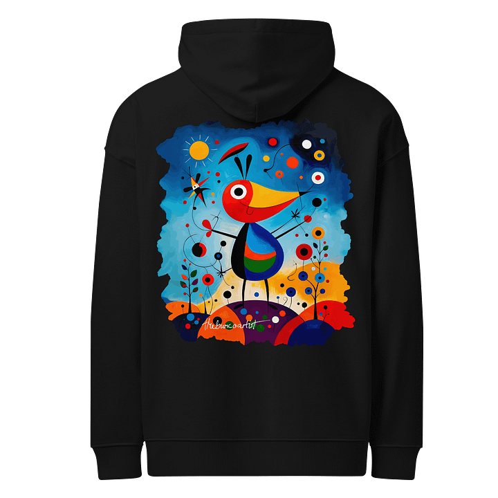 Stanley/Stella Unisex Organic Relaxed Hoodie (Vegan and Recycled) product image (1)