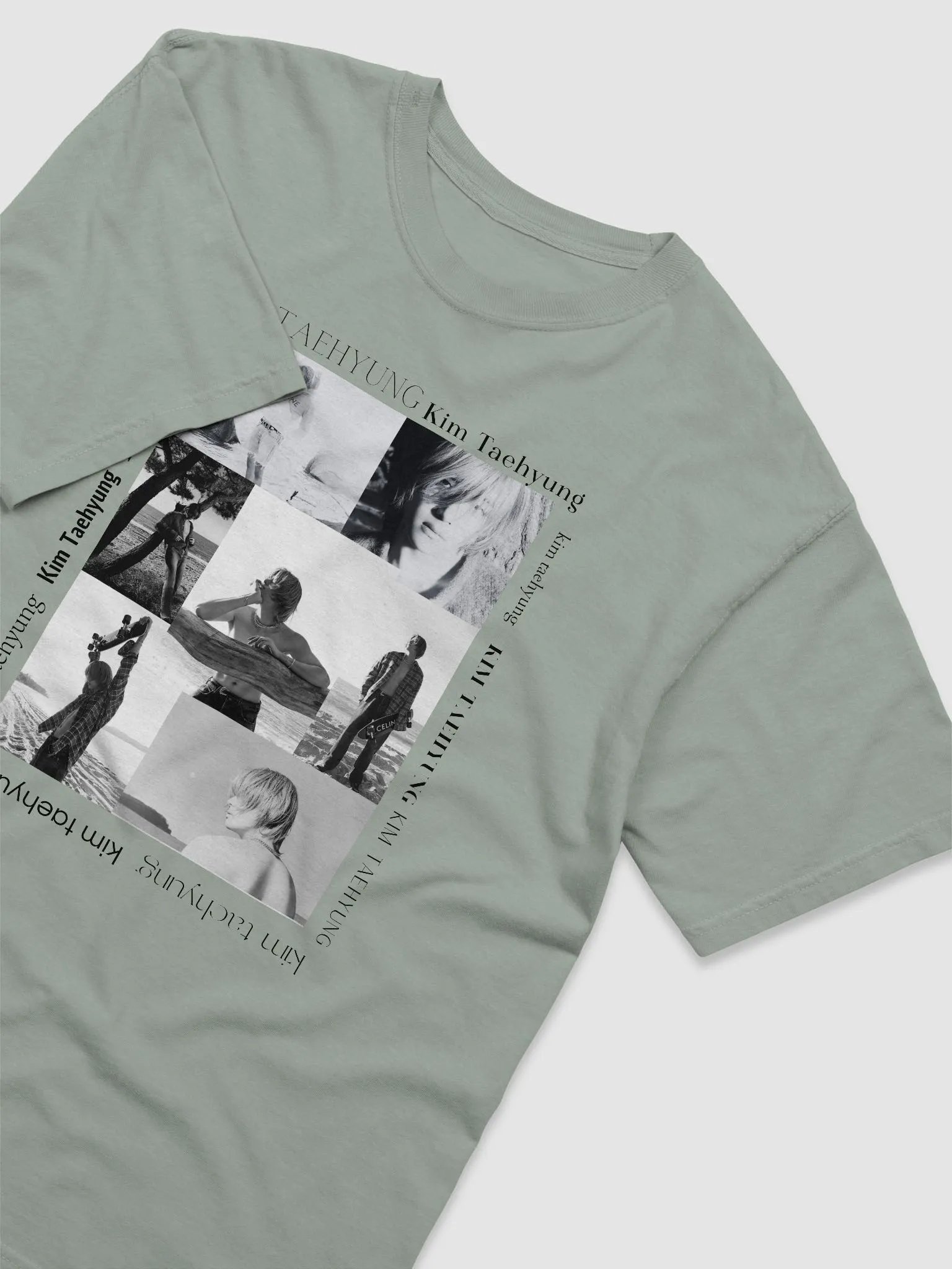 Kim Taehyung Heavyweight T-shirt product image (3)