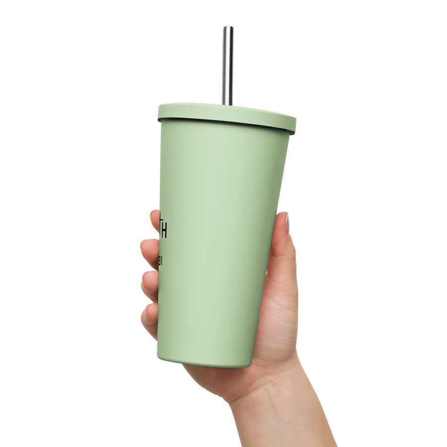 Strength 20 oz. Insolated Cup: Mint product image (26)