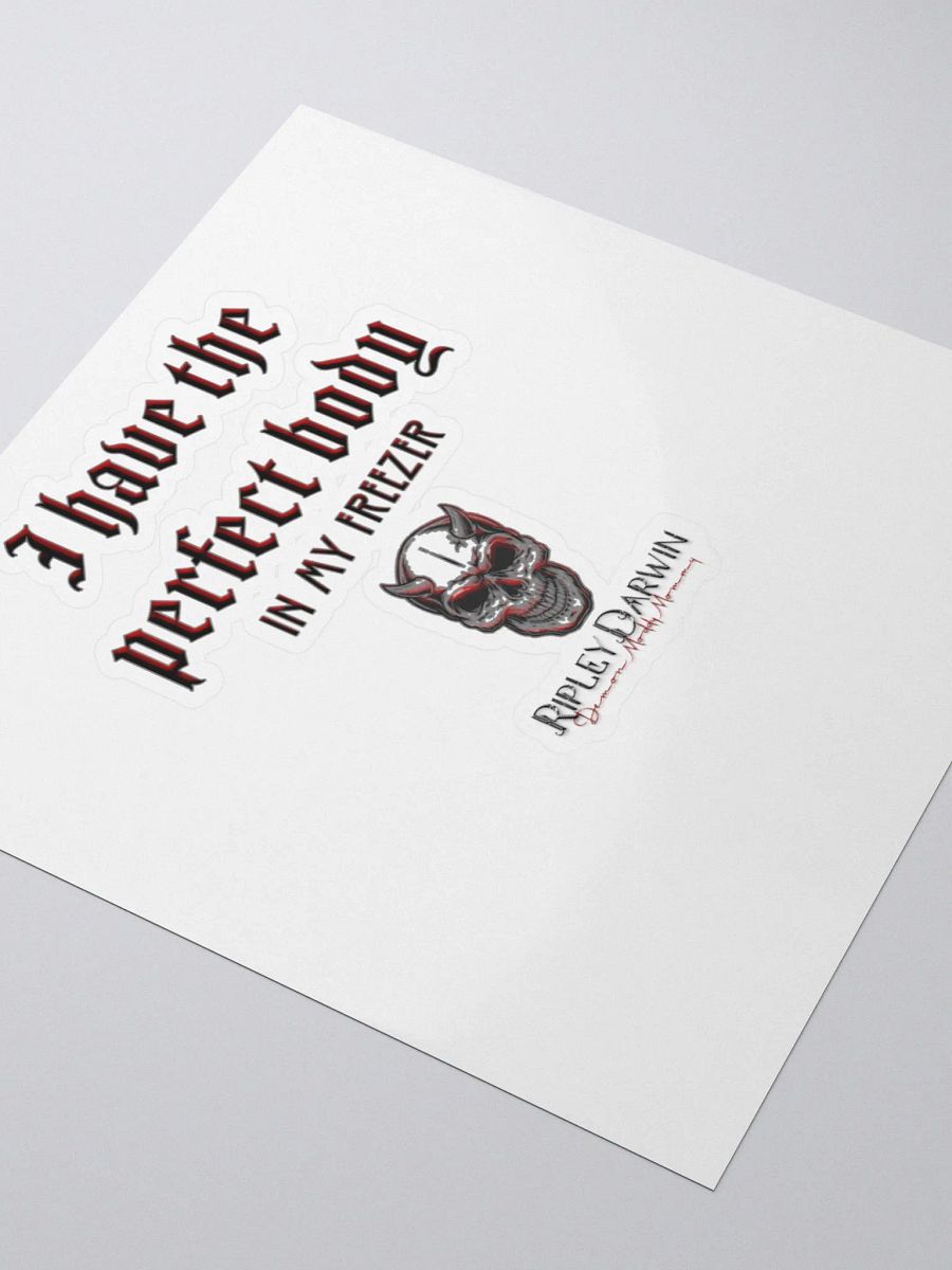 Perfect Body - Sticker product image (9)