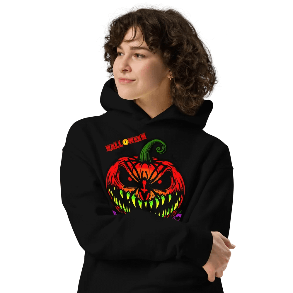 Evil Halloween Pumpkin Hoodie product image (4)