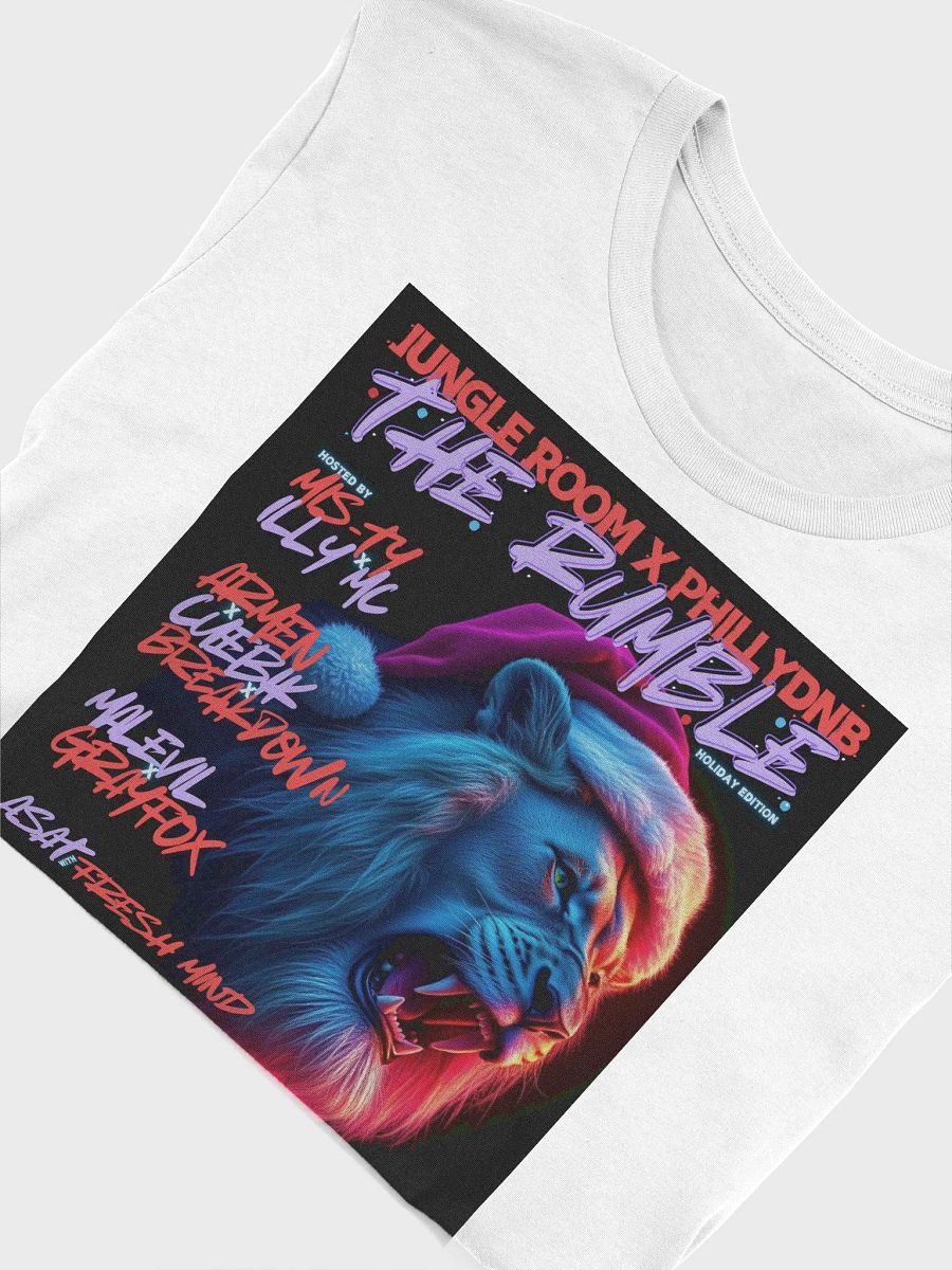 PhillyDnB x Jungle Room :: "The Rumble" Collab product image (5)