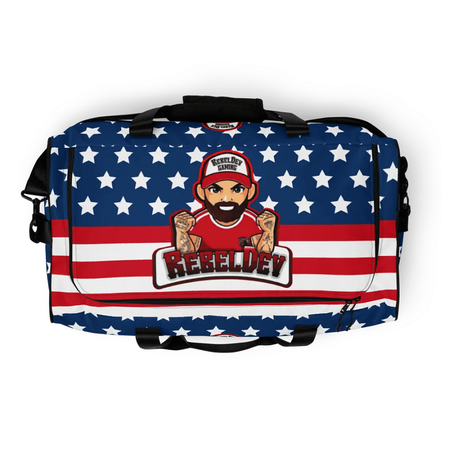 RebelDev gym bag product image (6)