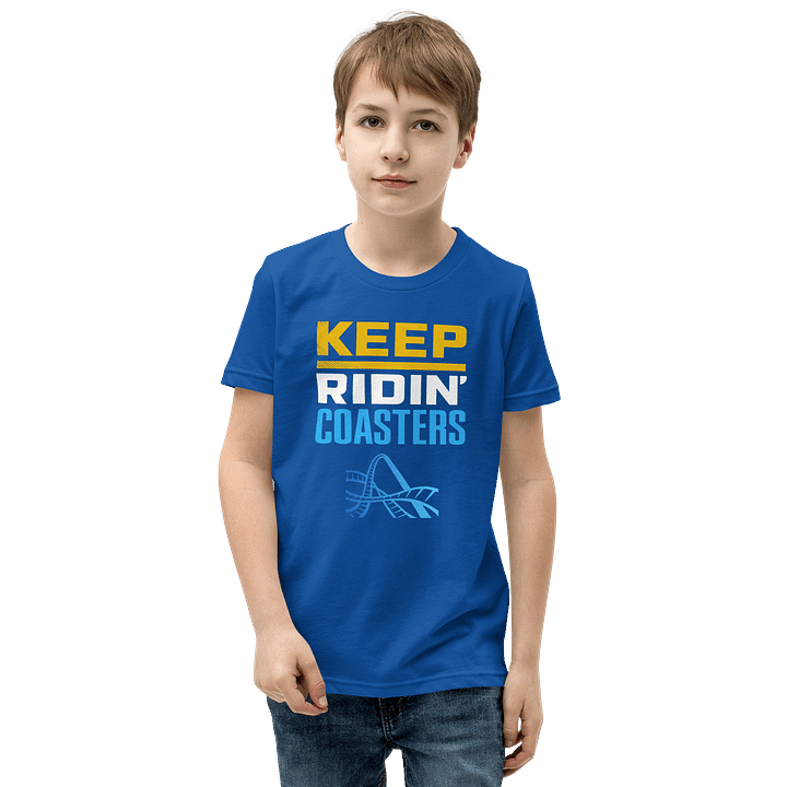 Keep Ridin' Coasters 2026 - Youth Tee product image (2)