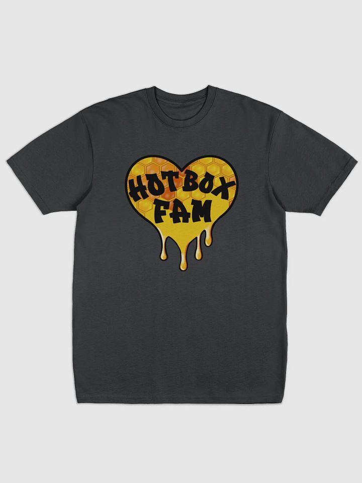 GOLD HOT BOX FAM TEE product image (3)