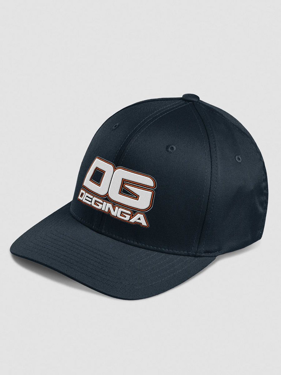 DeGinga Dark Navy Flex Fit product image (2)