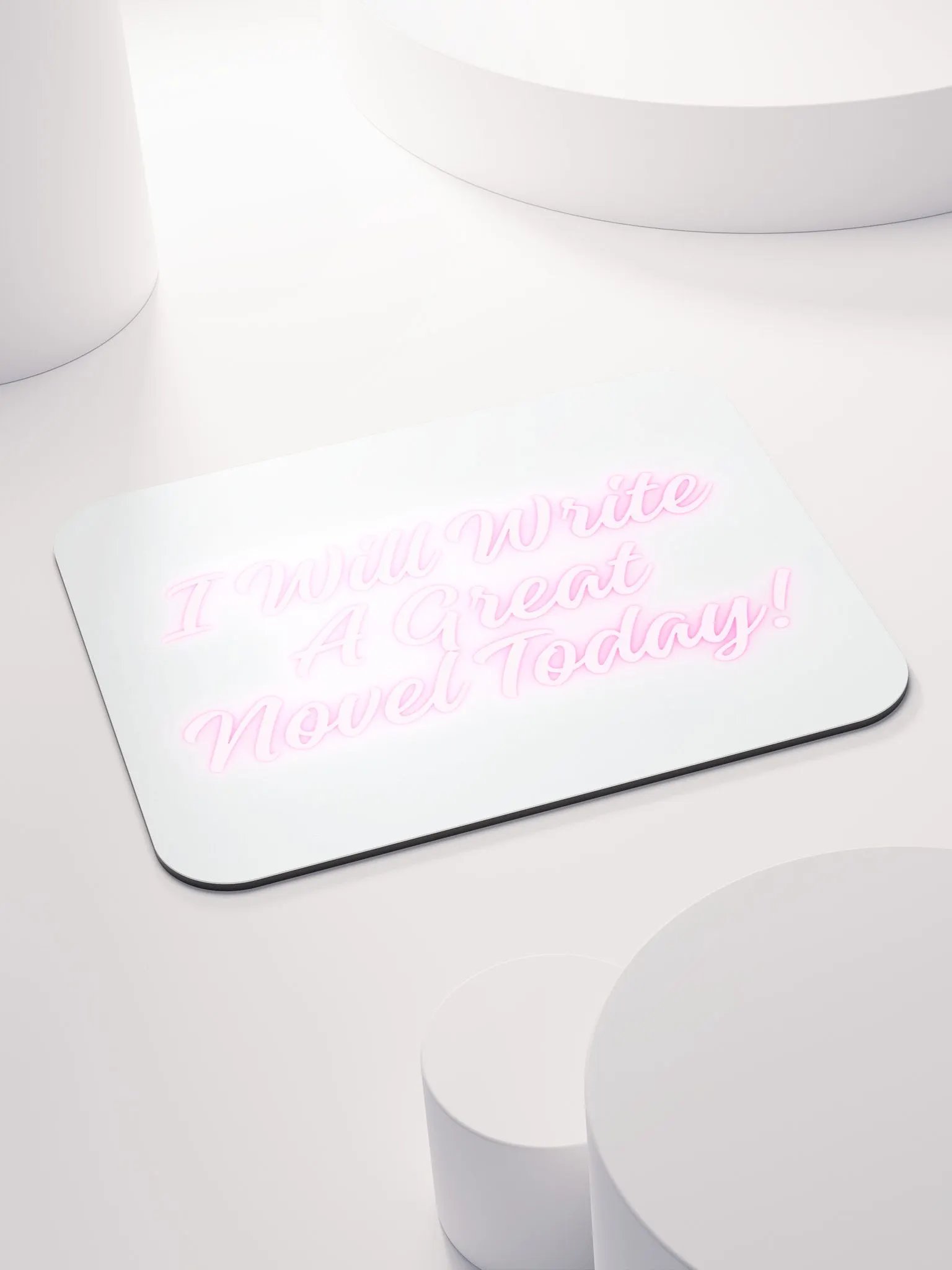 Mouse Pad Inspiration Pink product image (4)