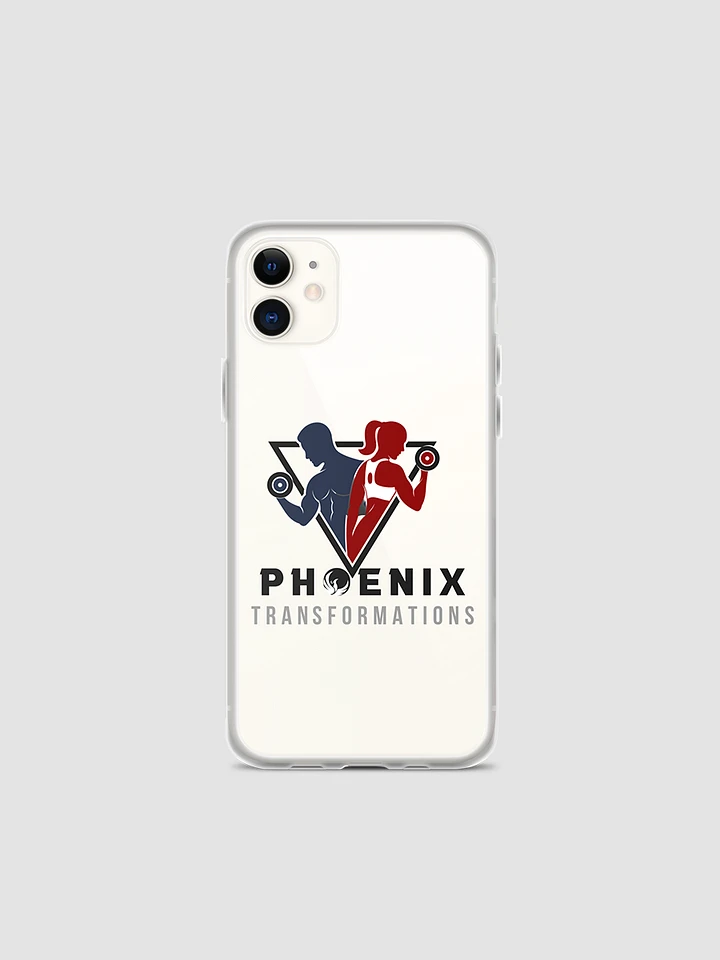 Clear Phoenix Transformations iPhone Case AOP AOP051 product image (1)