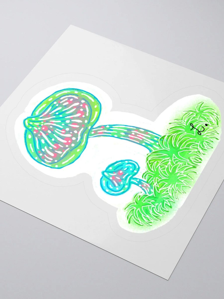 Whimsical Mushroom Garden Stickers product image (8)
