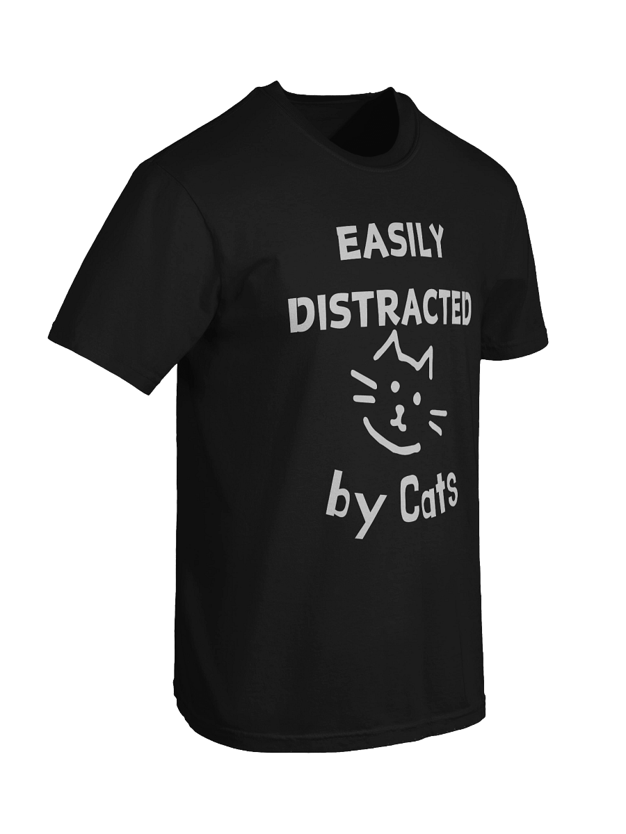 Easily Distracted by Cats-Tee product image (37)