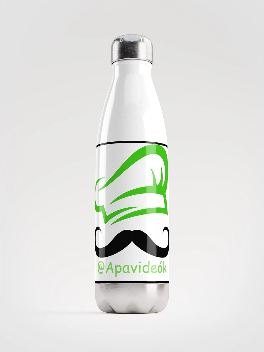Velocity Green Stainless Steel Water Bottle product image (1)