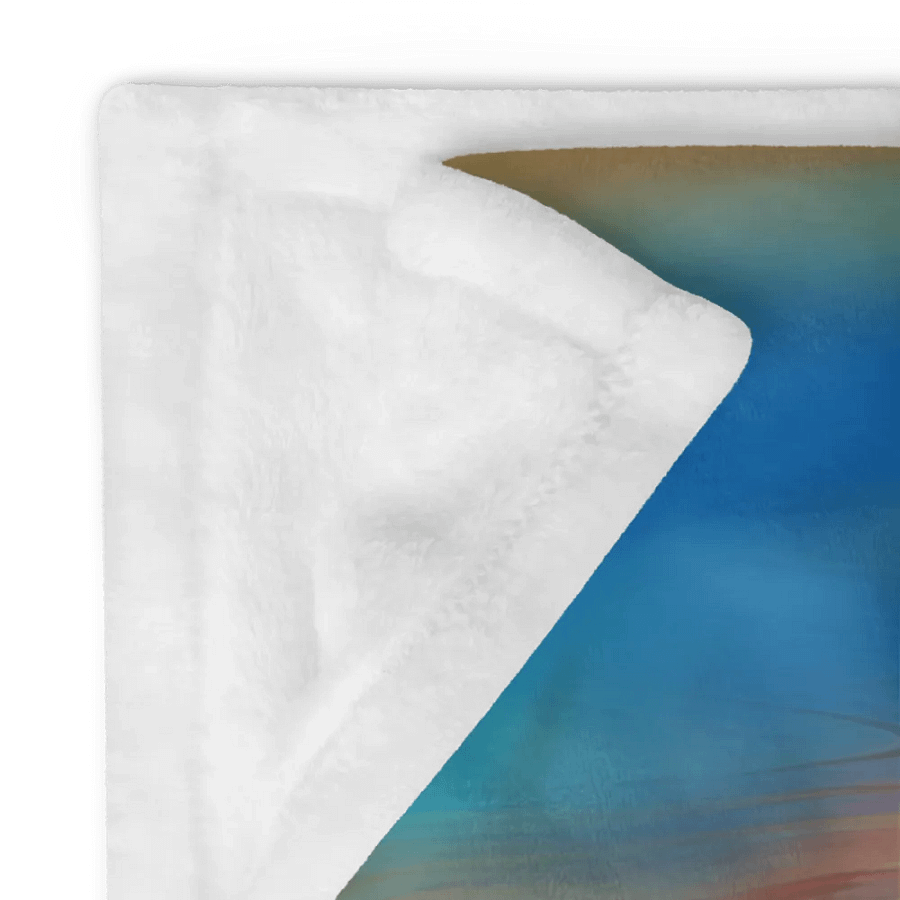 Rainbow Colorful Pattern Throw Blanket | Multicolor Blanket product image (12)